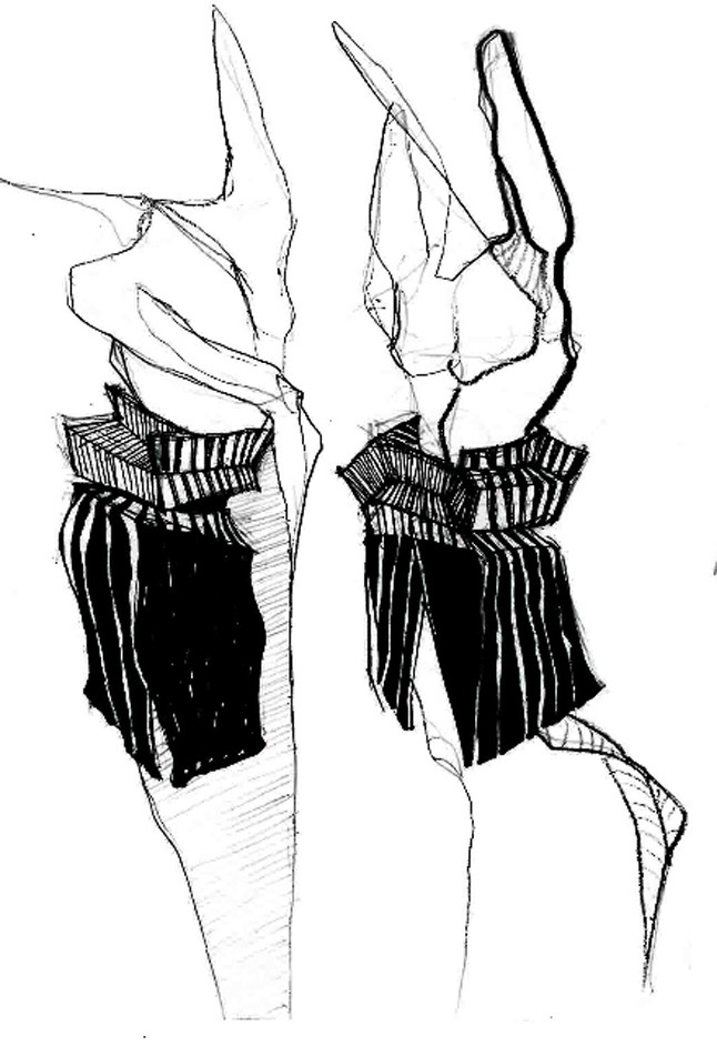 Bencze Rita, 2. évf. hallgató illusztrációja