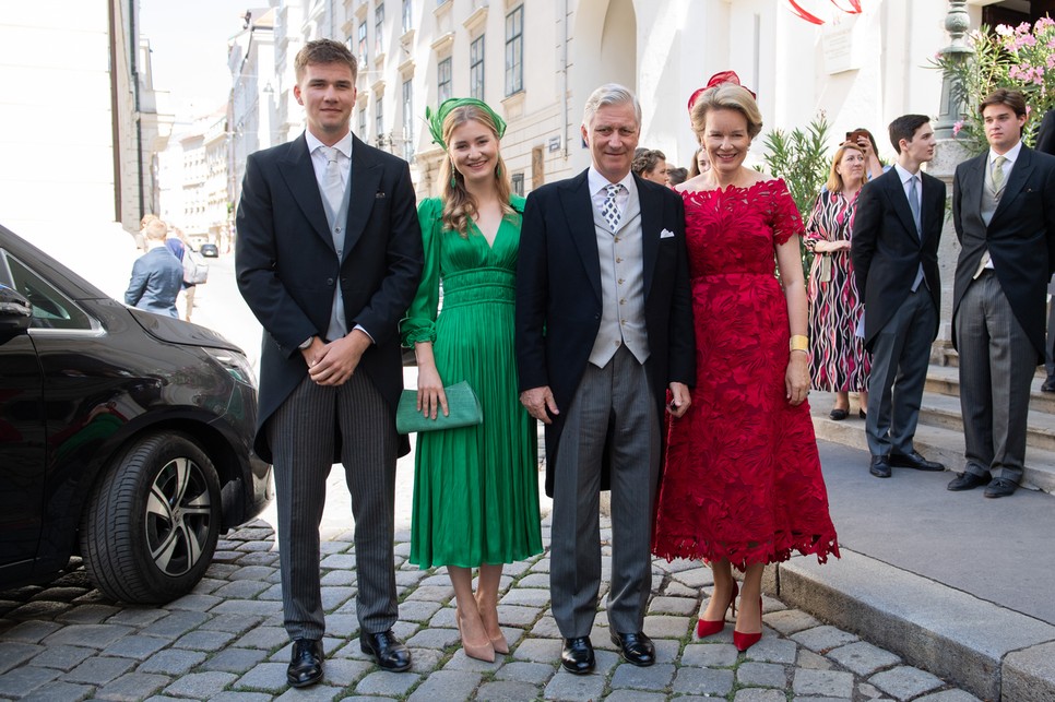 The Wedding Of Isabel von Habsburg-Lothringen, Archduchess of Austria and Charles of Palacio Gaytán de Ayala
