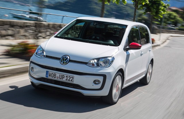 wolkswagen up kisautó