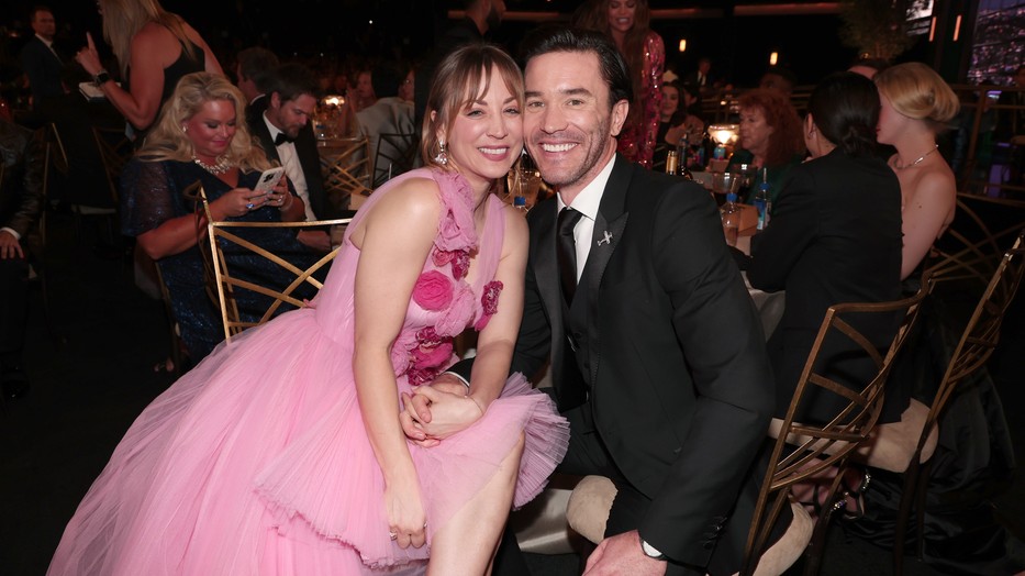 Kaley Cuoco és Tom Pelphrey boldogabbak, mint valaha