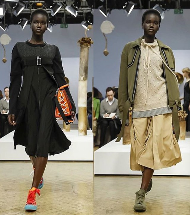 Menekülttáborban született, most a kifutók sztárja ez lány!