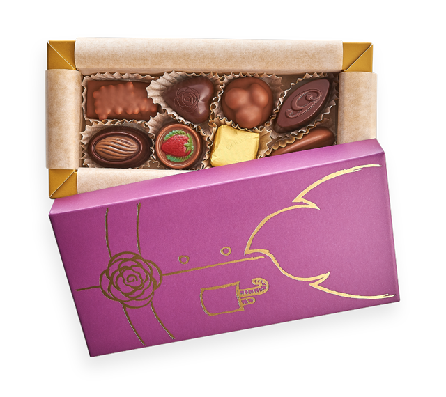 Ajándékozz csokit karácsonyra: mutatjuk a legkülönlegesebb desszerteket