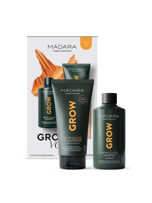 Grow Volume hajápoló szett MÁDARA 13 990 Ft - naturalskin.hu