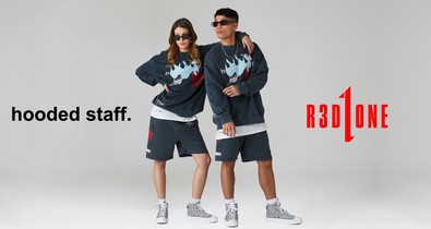 Kihagyhatatlan a hooded staff. első hivatalos kollaborációja a R3dOne táncegylettel