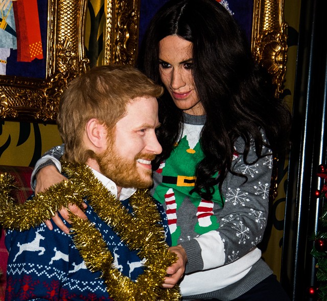 Meghan Markle és Harry herceg hasonmása