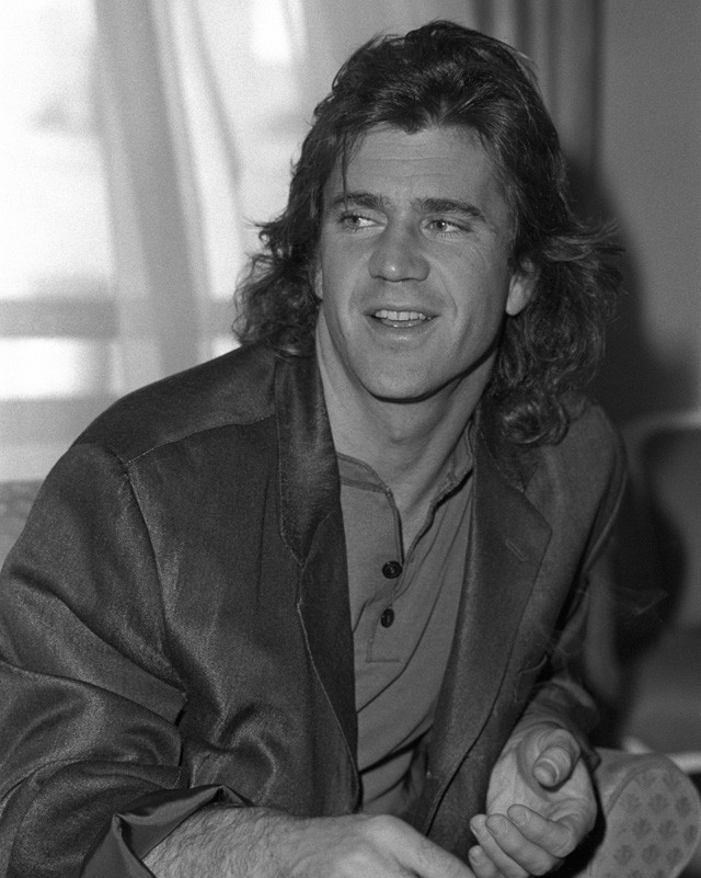 Mel Gibson a fodrászszékben is rettenthetetlen volt