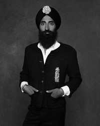 waris ahluwalia, house of waris, turbán, divatikon, stílusikon, vogue