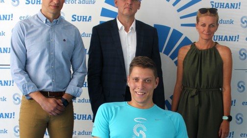 Több mint 2 millió forintos támogatást kapott az SUHANJ! Alapítvány akadálymentes edzőterme