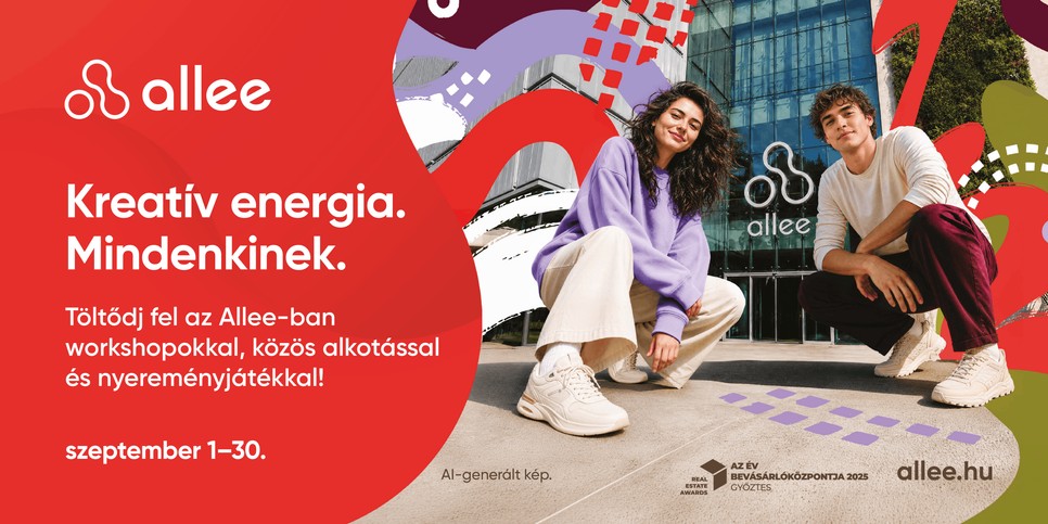 Hétvégenként ingyenes kreatív workshopok az Allee-ban