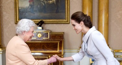 Angelina Jolie történelmet írt