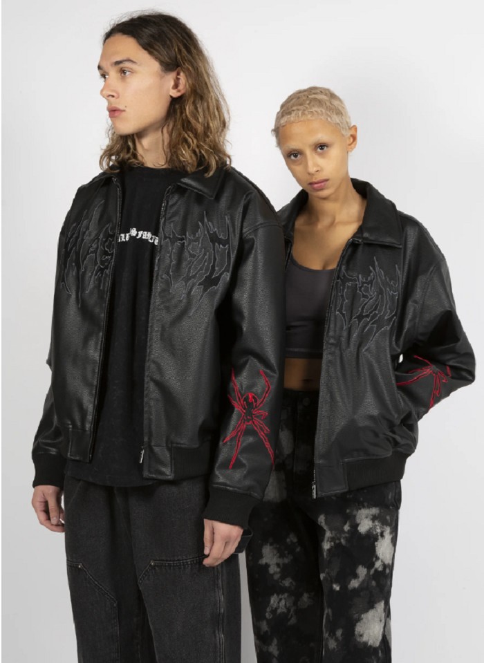 FireShot Capture 026 - Wasted Paris VARSITY JACKET VENUM UNISEX - Műbőr dzseki - black feket  - wwwzalandohu