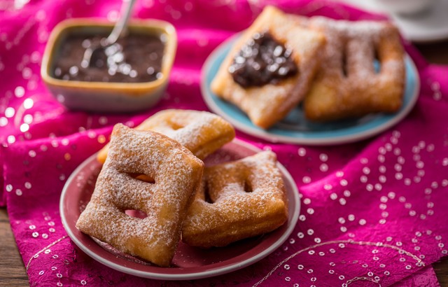 Egy szupergyors utazós fánk, ha megéheznél út közben