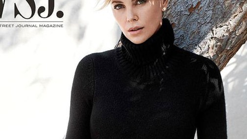 Charlize Theron bugyiban