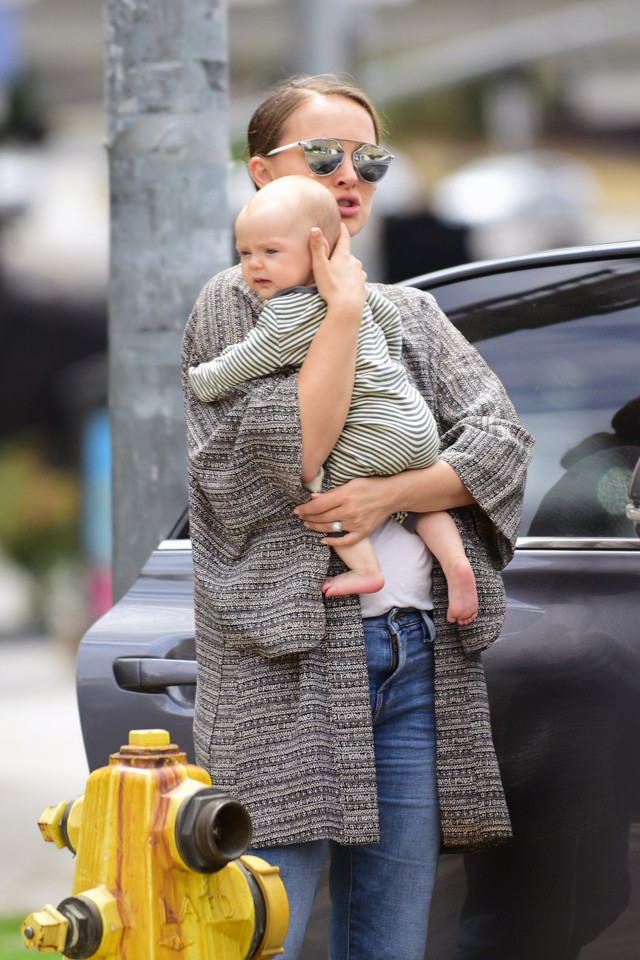 Natalie Portman baba