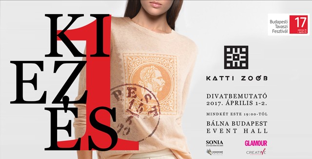 Sissi megelevenedik a Katti Zoób divatház kifutóján
