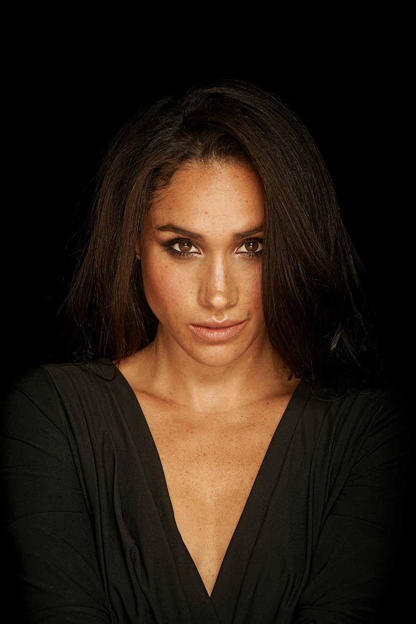 Ritkán látott fotók: ezek Meghan Markle leggyönyörűbb portréi