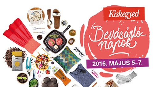 Jönnek a Kiskegyed Bevásárlónapok!