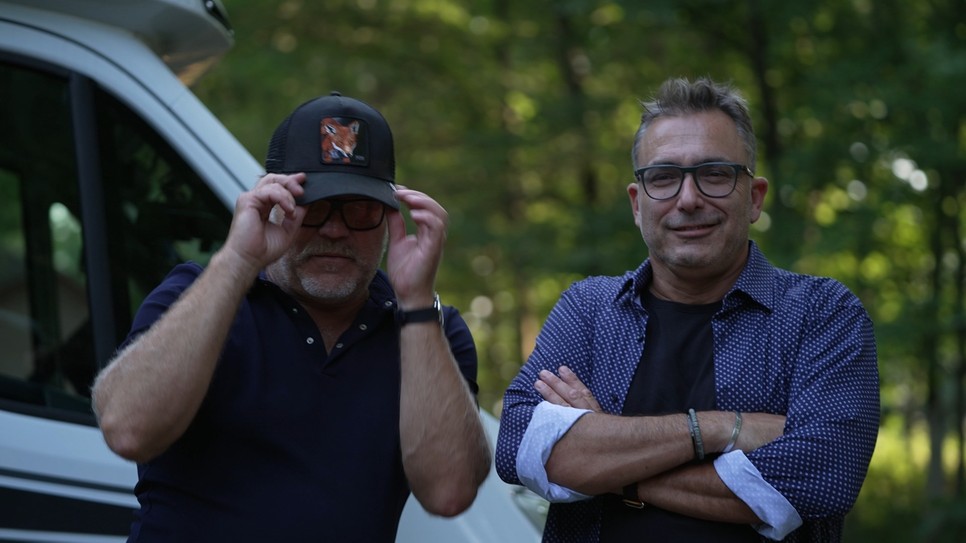 Sváby András legújabb műsora az Útközben elmeséled