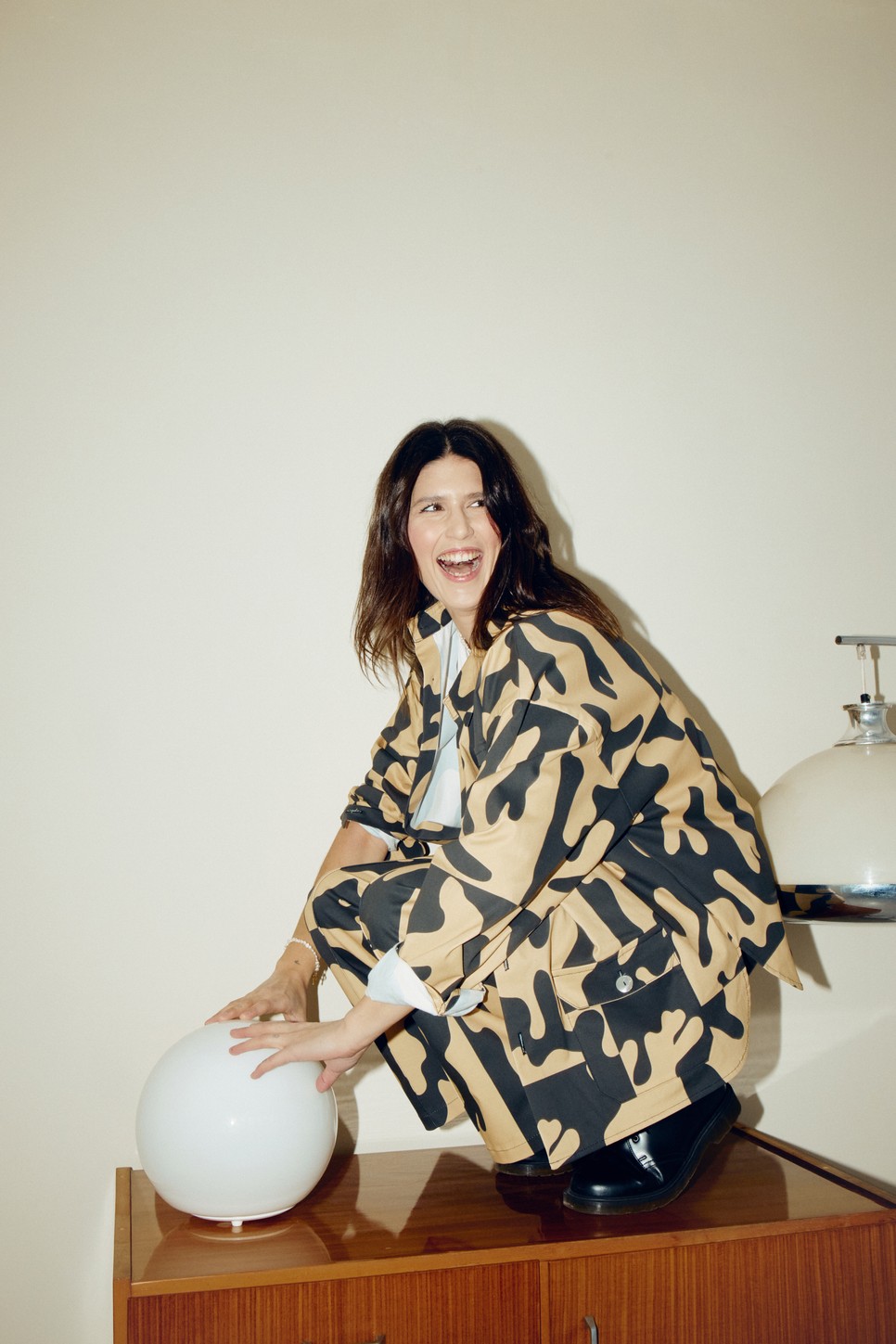 Benedek Ágota író a Kamay ko darabjaiban