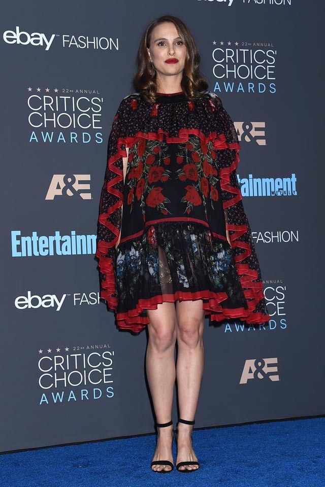 Natalie Portman Critics Choice