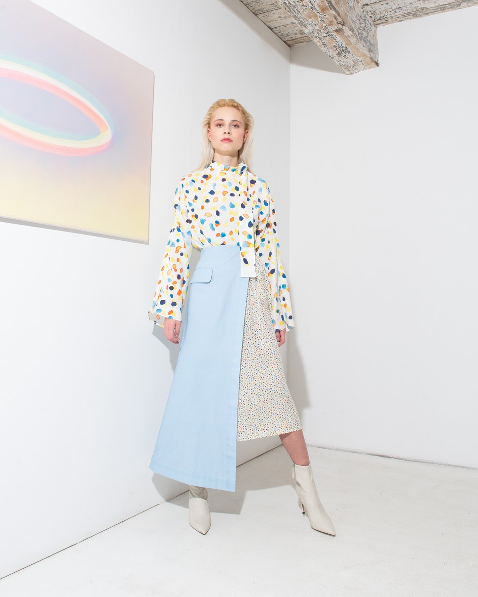 Vetlényi Alma új 2021-es őszi kollekciójával visszanyúl a gyökerekhez