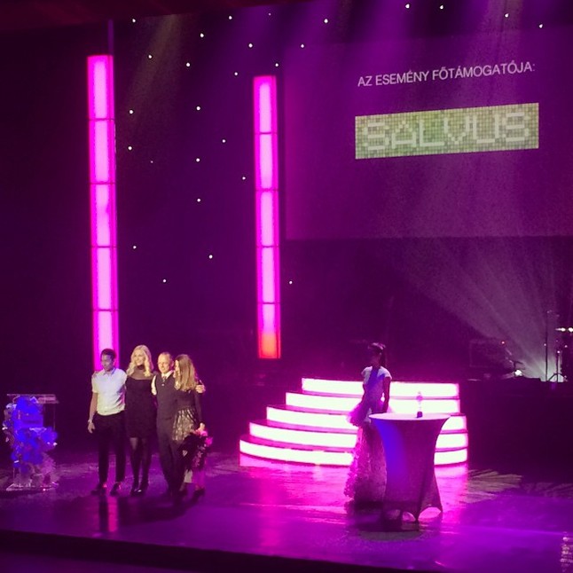 Ruszkai Orsi sem tudta átvenni díját személyesen, hiszen alig 2 hete született meg kisbabája.