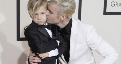 A Grammy legcukibb momentuma: Justin Bieber és 6 éves kistesója