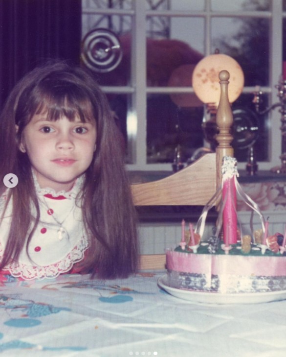 Victoria elképesztően édes kislány volt