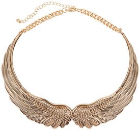 Angyalszárnyas nyaklánc H&M 2990 Ft GLAMOUR-napokon 2392 Ft,