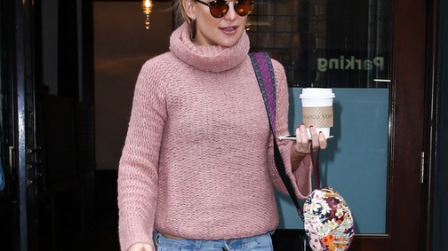 Kate Hudson a legtrendibb nadrágban