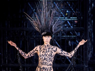 ´Részeg voltam´ - így lett a történelmi divashow fő attrakciója