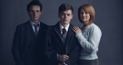 Nézd meg a felnőtt Harry Potter, Ginny Weasley és fiuk, Albus Potter első fotóit