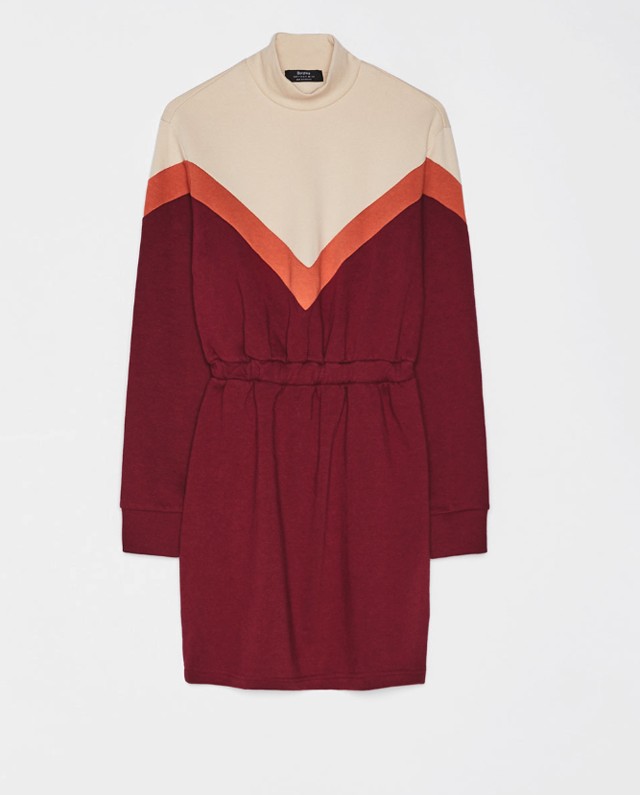 Gumis derekú ruha BERSHKA 4995 Ft