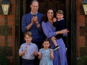 Szívszorító Apák napi poszttal jelentkezett Vilmos herceg és Katalin hercegné