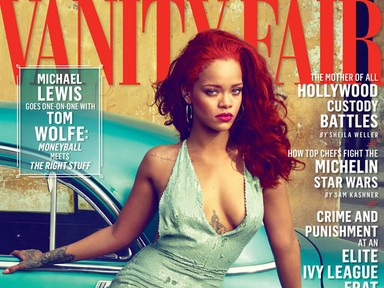 ˝Nő vagyok, kívánom a szexet˝ - Rihanna nagyon őszinte az új Vanity Fairben