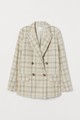 Kockás blézer H&M 9995 Ft