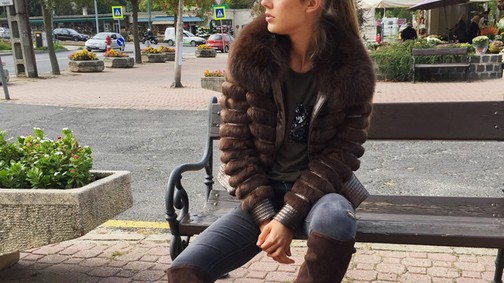 Rákos Lili kedvenc kabátja nagyon menő!