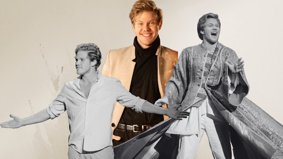 Szaszák Zsolt ezer fokon ég, most épp a Jégvarázs című darabban láthatod a Madách Színház színpadán