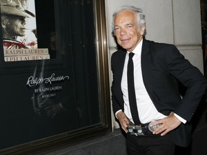 Divattörténelmet írt Ralph Lauren milliárdos divattervező, ő az első dizájner, aki képes volt a következő eredményre