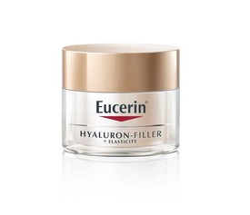Eucerin® Elasticity + Filler Nappali arckrém 8590 Ft/50 ml (171,8 Ft/1 ml)GLAMOUR-kuponnal 20% kedvezménnyel: 6872 Ft
