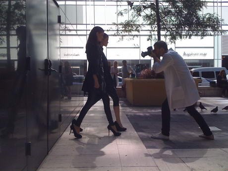 Fotózunk az utcán...