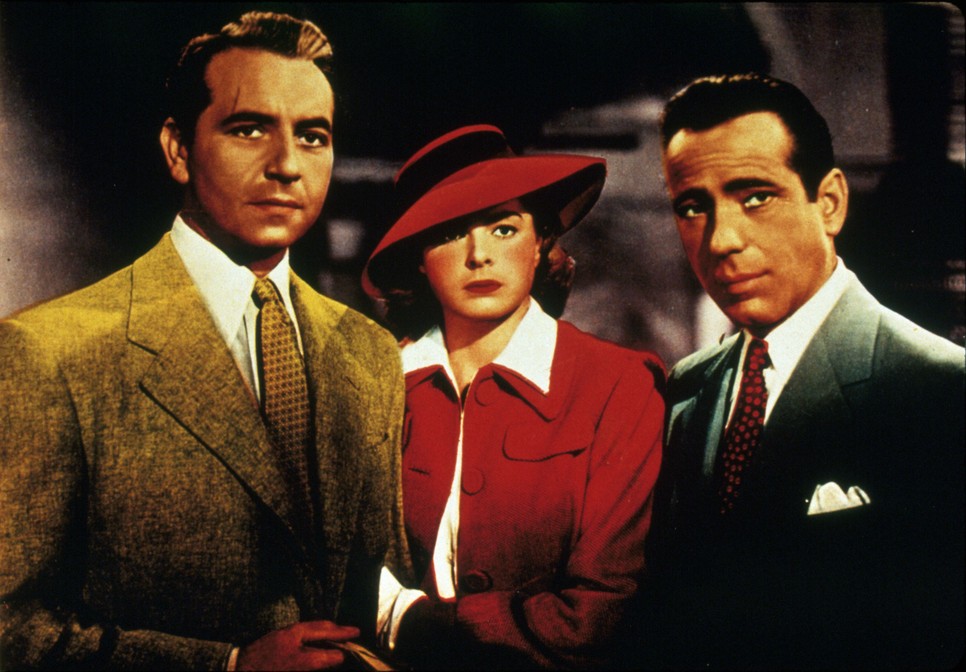 Ingrid Bergman számára egyértelműen a Casablanca című, mostanra kultfilmmé vált alkotás jelentette a VIP belépőt Hollywood legnagyobbjai közé