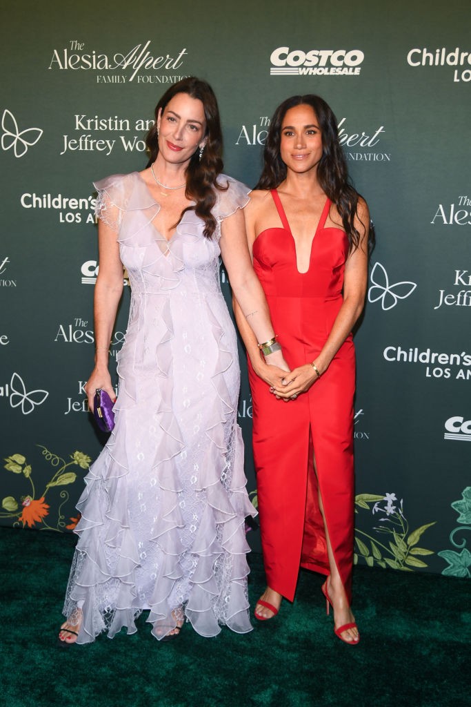 Kelly McKee Zajfent és Meghan Markle azonnal ellopták a show-t