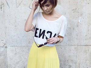 Odett szoknyás szombatja