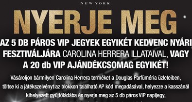Nyerj VIP fesztiválbelépőt!