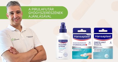 Új generációs sebtapaszok: tudomány a Second Skin Protection Hidrokolloidos sebtapaszok mögött (x)