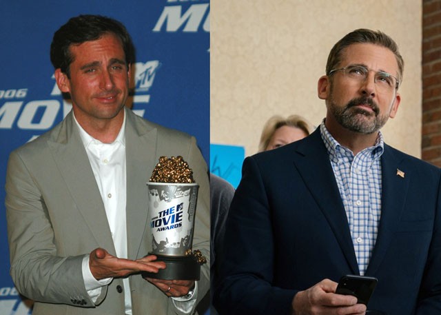 Steve Carell 58 éves, és sármosabb mint valaha!