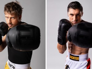 Óriásit bokszolt Miller Dávid és Richter József a Sztárboxban: egyhangú pontozással ért véget a mérkőzés