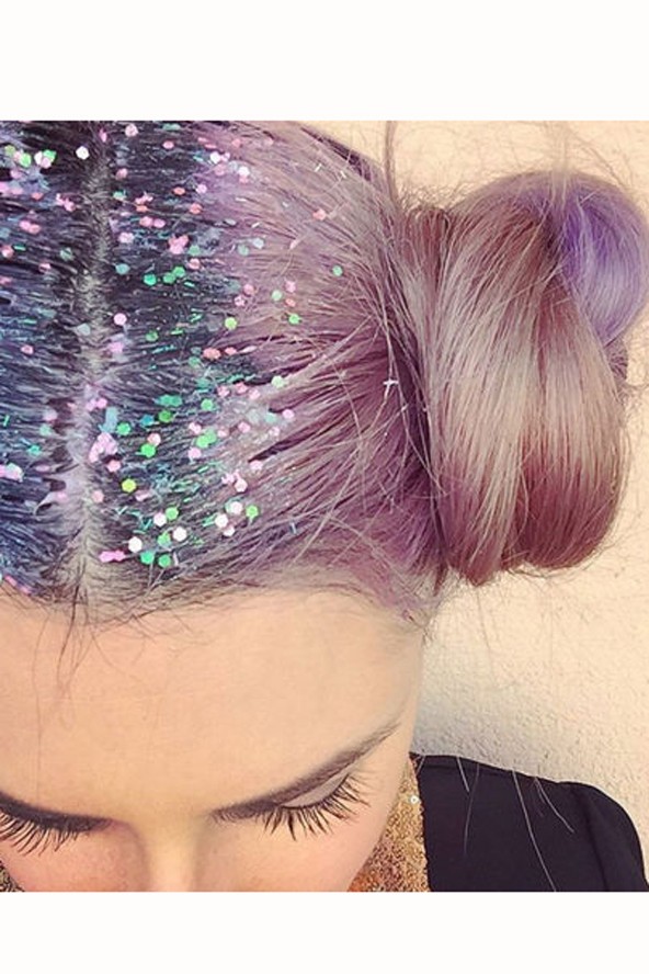 A hajtőre szórt csillám is nagyot ment az idén