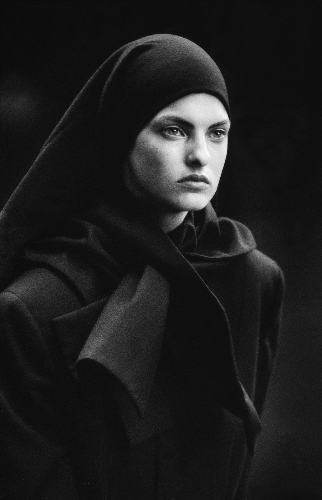 Peter Lindbergh: Linda Evangelista, Comme Des Garçons, Nancy, France, 1988 